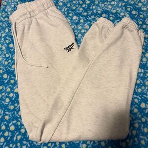 Reebok Kids Light Gray Sweatpants
